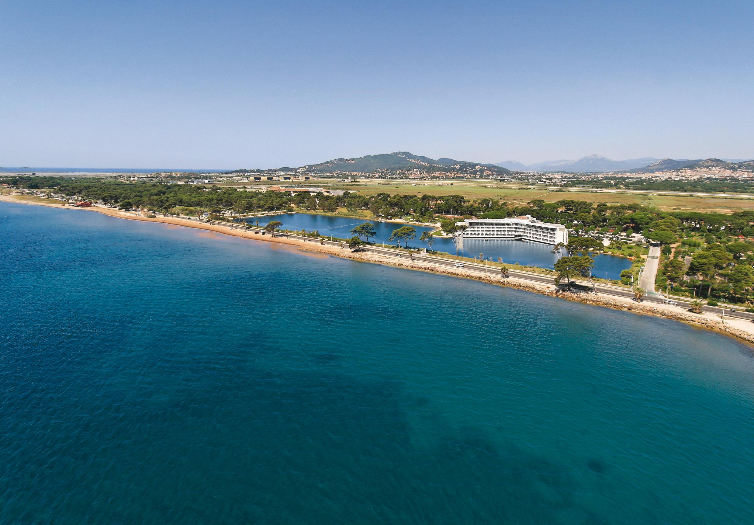 Hotel Club Le Plein Sud Vacances Bleues Hyères Exteriér fotografie