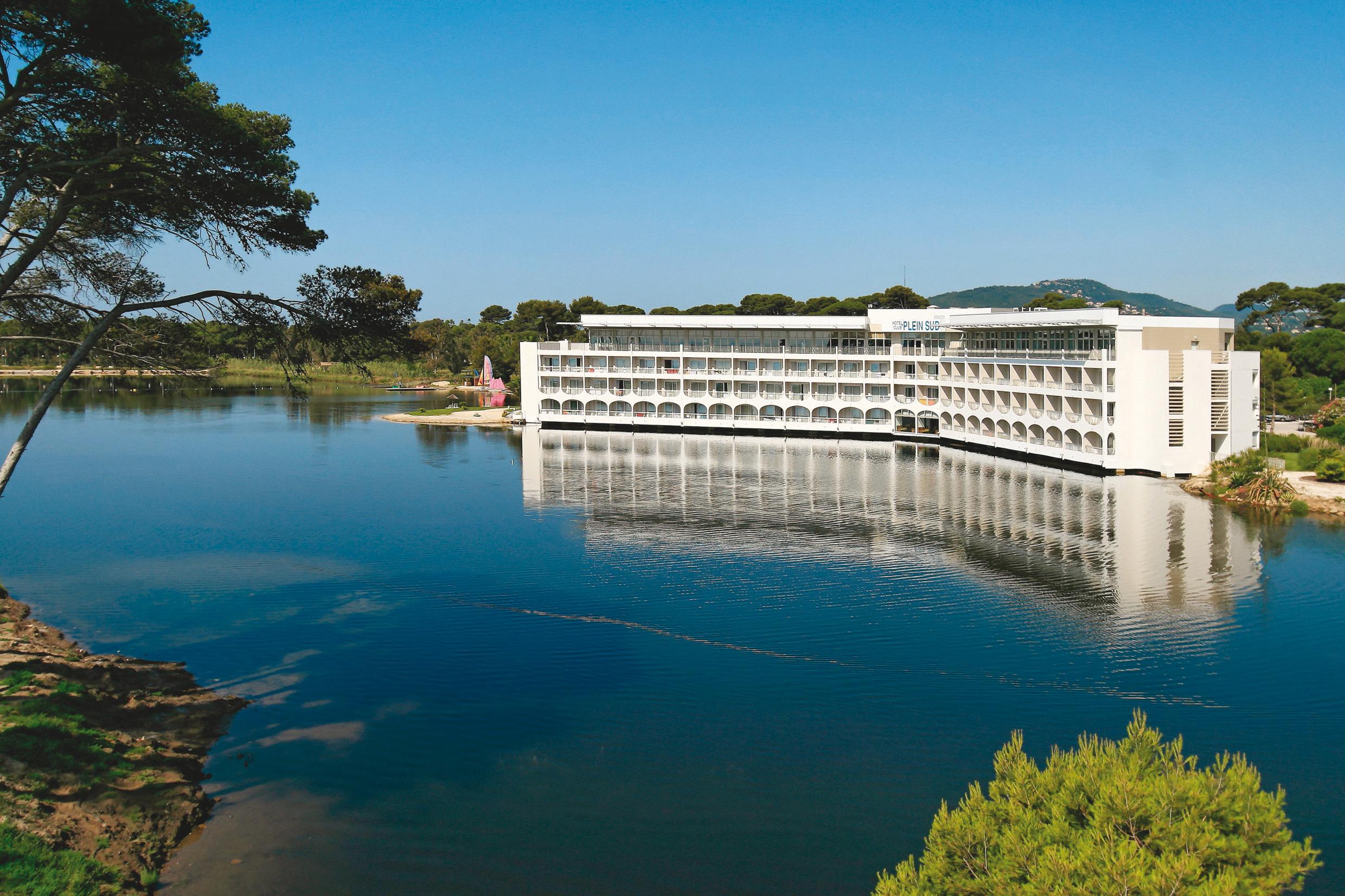 Hotel Club Le Plein Sud Vacances Bleues Hyères Exteriér fotografie